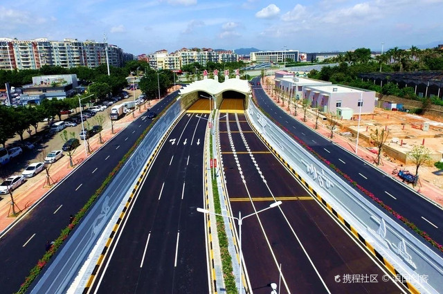 海沧海底隧道