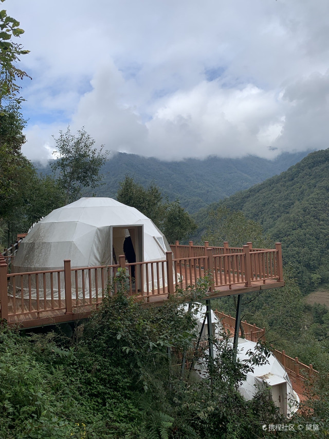 北川山岔沟风景区