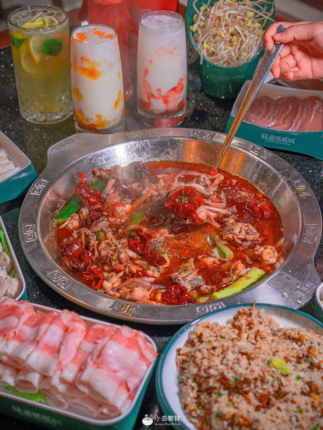 味道呱呱叫火锅饭店(总店)