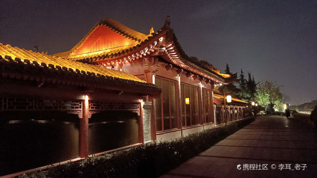 西安市环城公园玉祥门景区