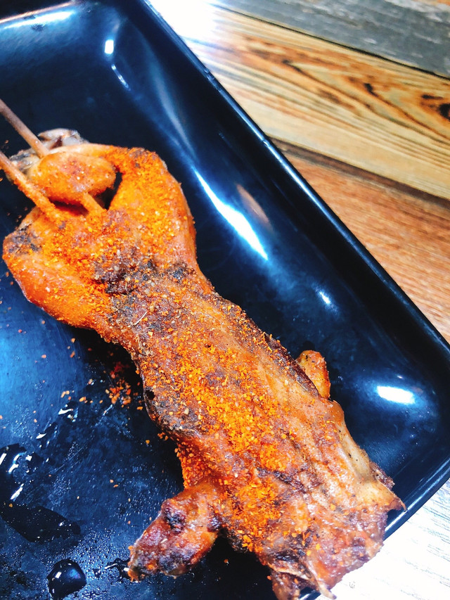 聚友烧烤湿辣牛肉(东城涡岭店)