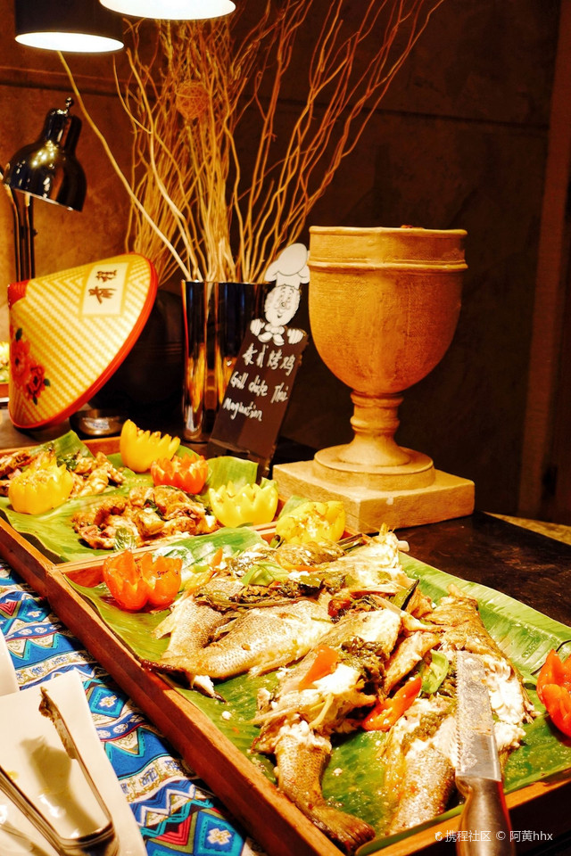 海口万丽酒店·燃餐厅自助餐