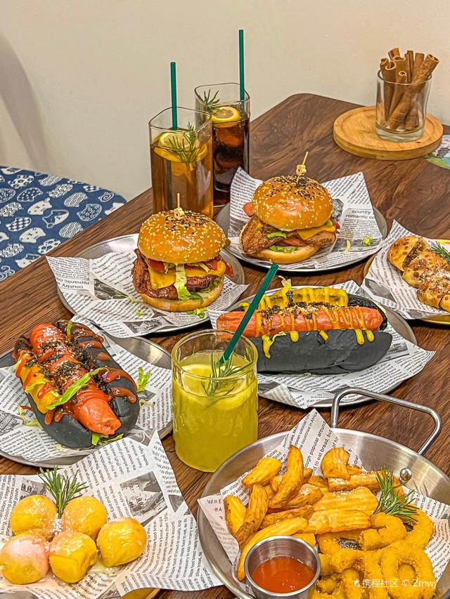 北taco·美式汉堡(骆家塘店)