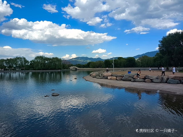 代县滹沱河湿地公园