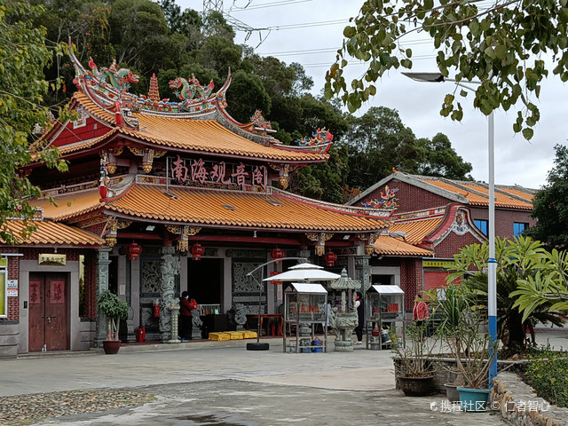 厦门海沧南海观音阁