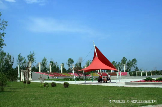 望奎县植物园