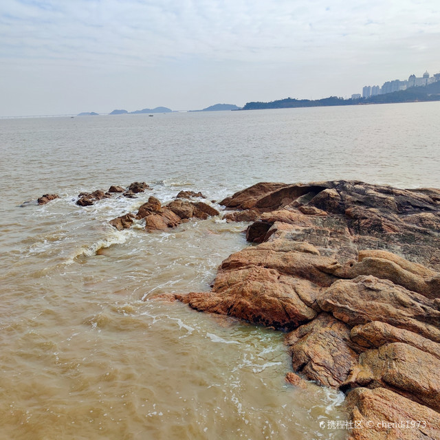 海上看珠海