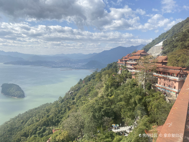 石竹山风景旅游区-九仙宫