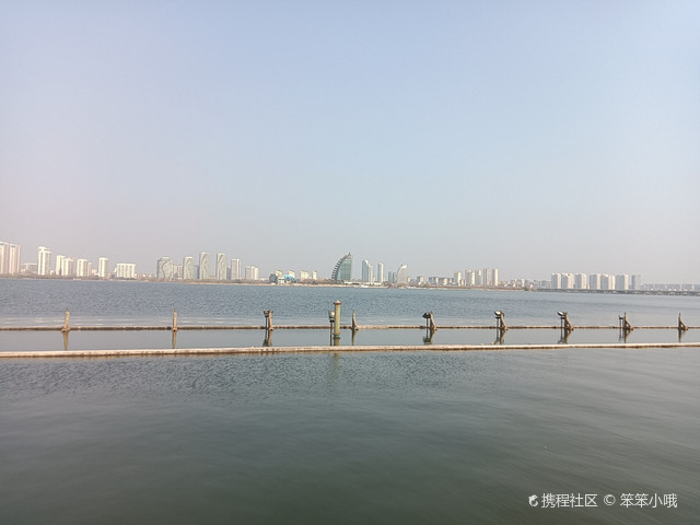 沂河南湖心岛