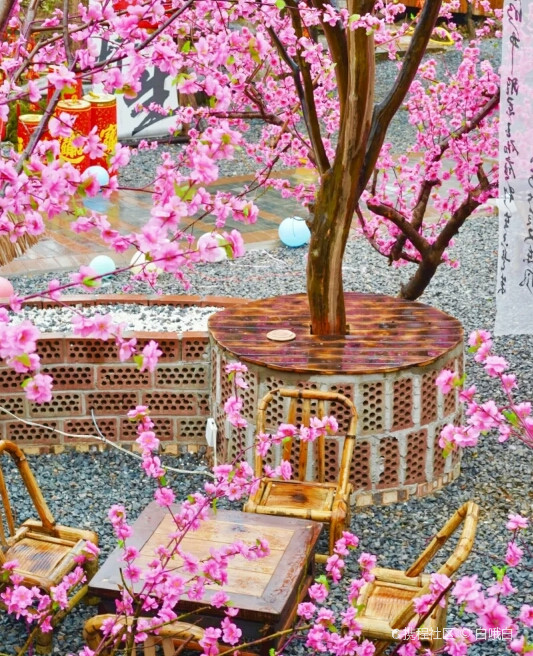 桃花园