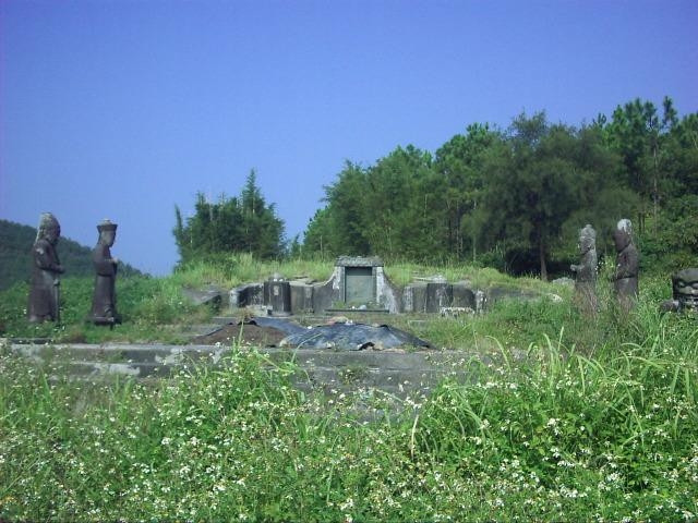冯子材墓