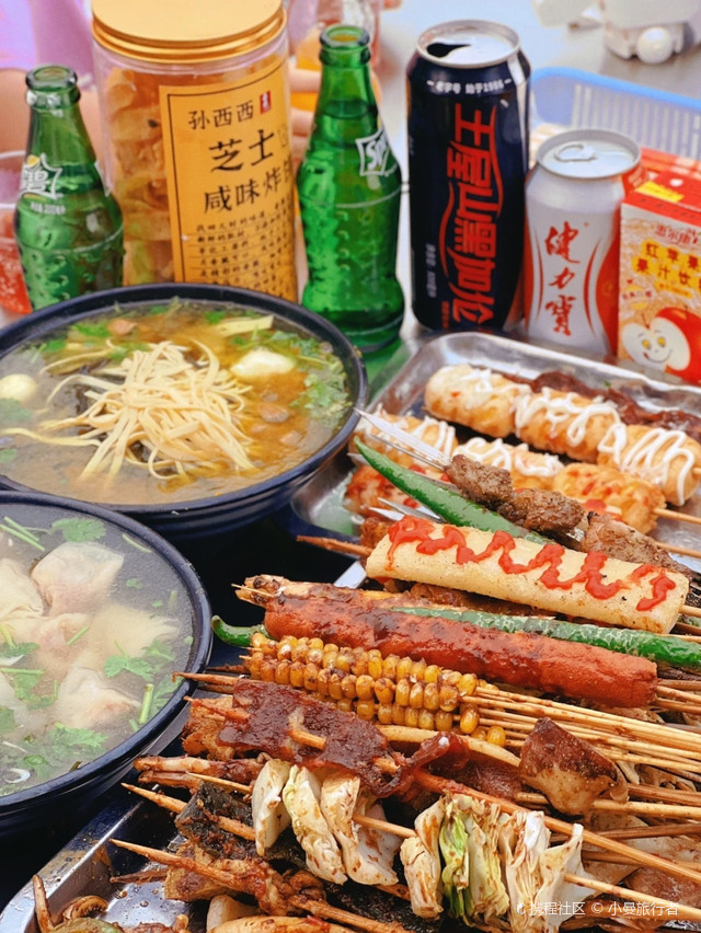 曹兵炸串