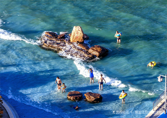 大庆北国温泉养生休闲广场
