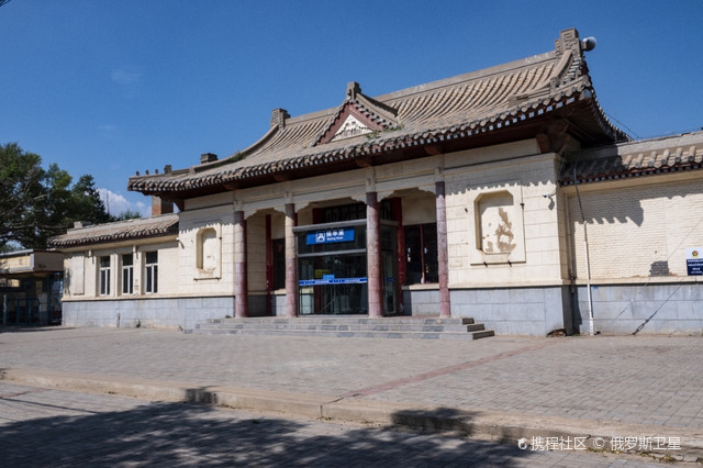 土牧尔台站