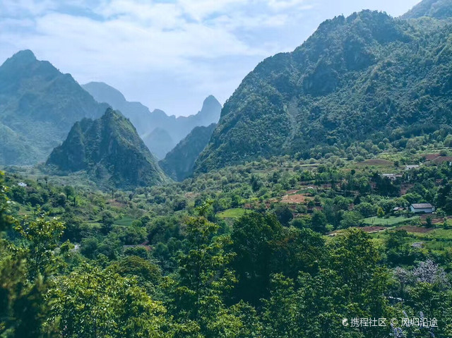 两当县云坪三峡度假村