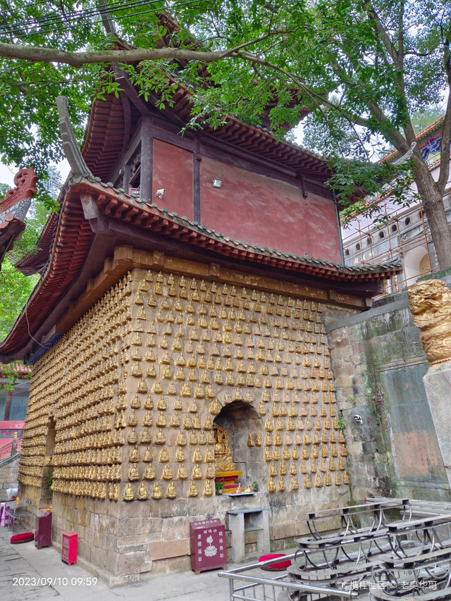 宜宾市翠屏山景区-千佛寺