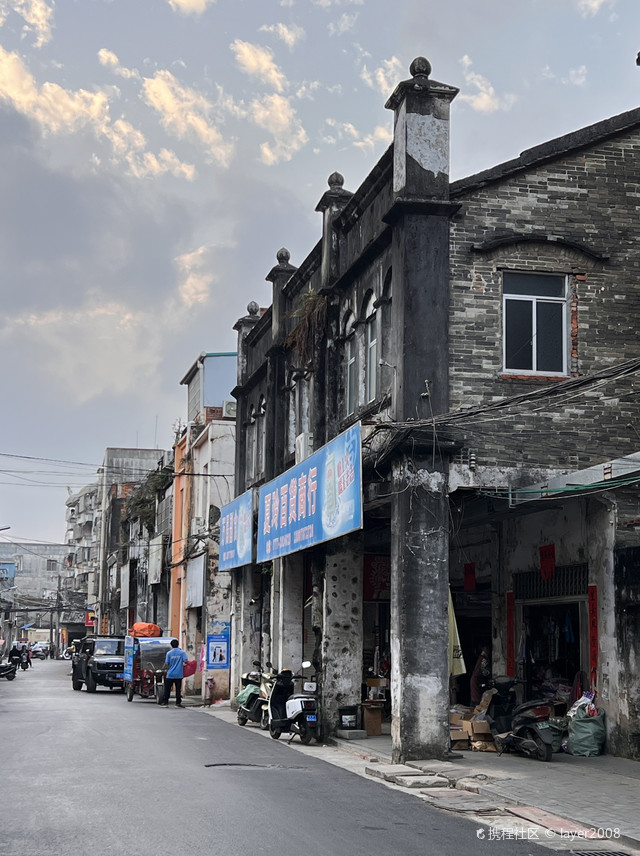 钦州老街景区