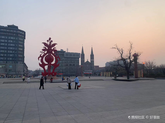 洪洞中心广场