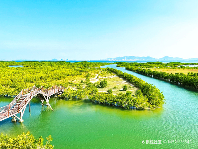 海南陵水红树林国家湿地公园