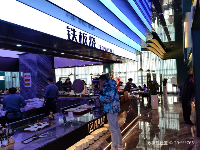 香澜豪庭酒店·茉莉西餐厅·自助餐厅