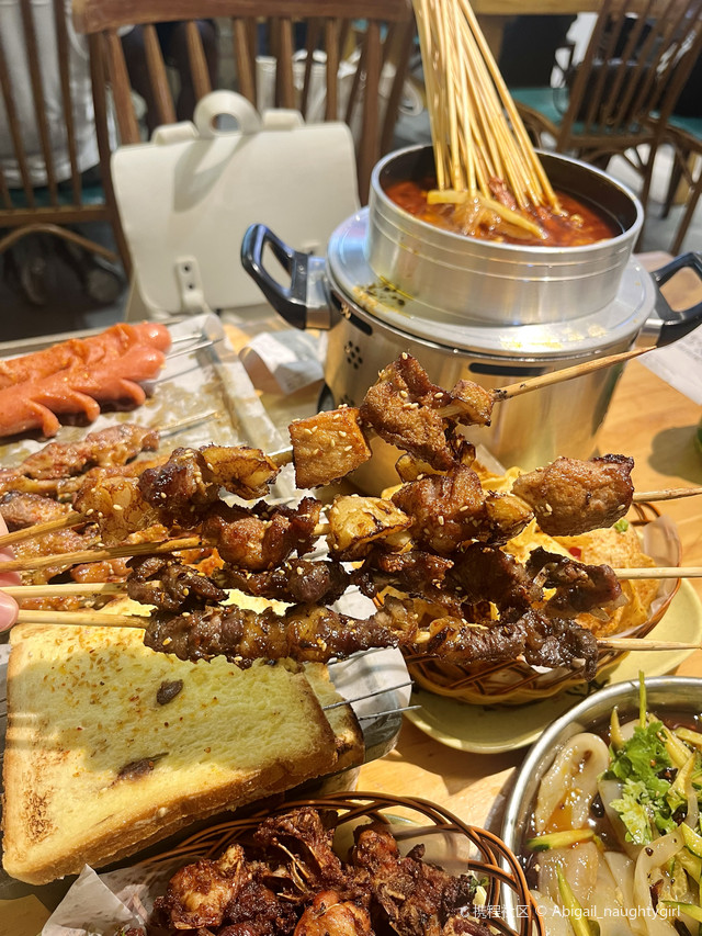 东北大杨烧烤(吉大店)