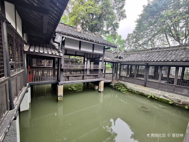 况场朱德旧居陈列馆