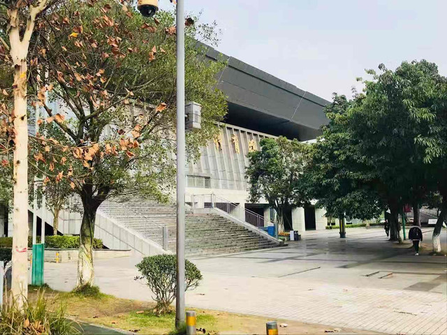 重庆科技学院虎溪校区-体育馆