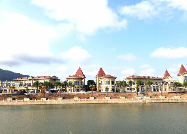 恒大海上夏威夷玩海乐园