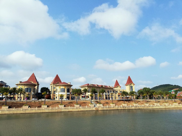 恒大海上夏威夷玩海乐园