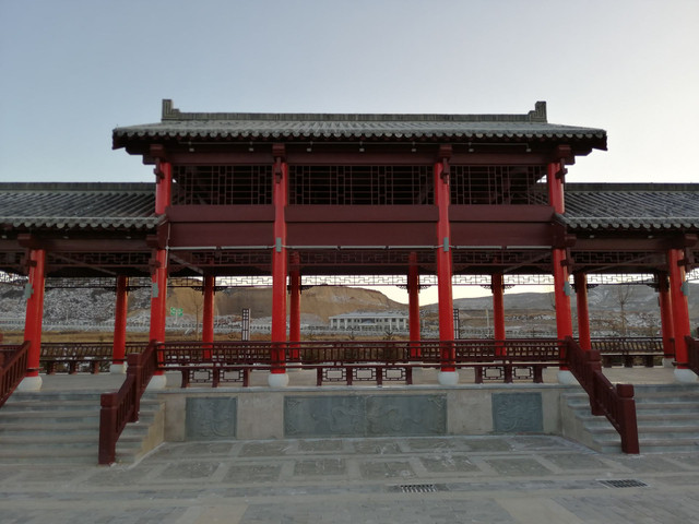 岳家峡森林公园