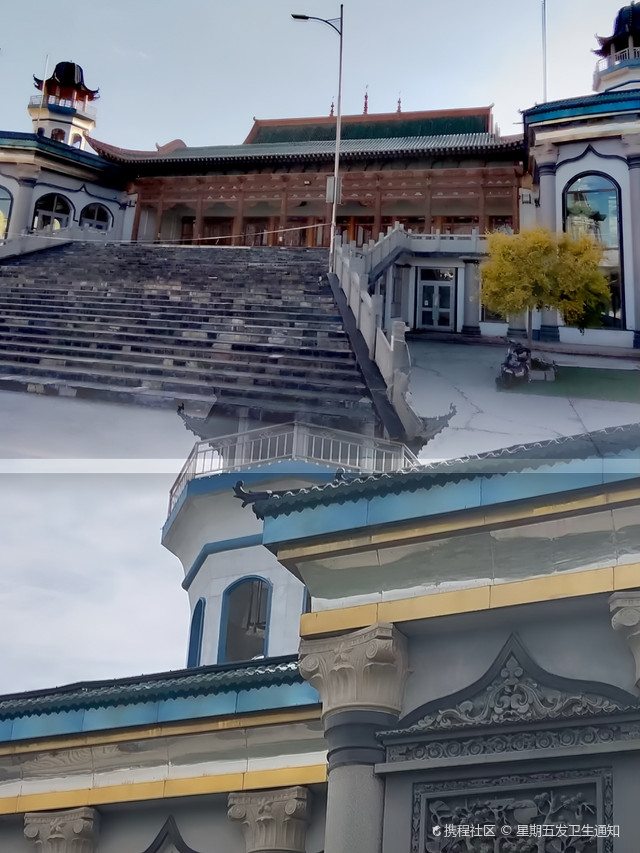 格尔木河西清真大寺