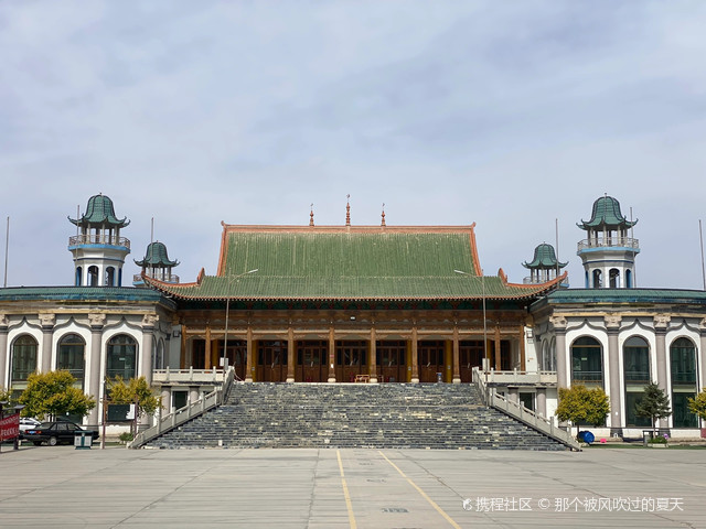 格尔木河西清真大寺