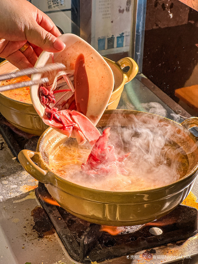 杨记糟粕醋海鲜焖面·铺前糟粕醋·砂锅米线