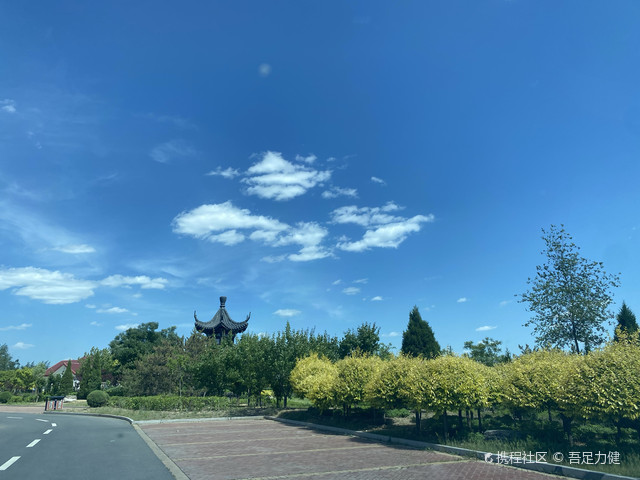 桑干河滨河公园