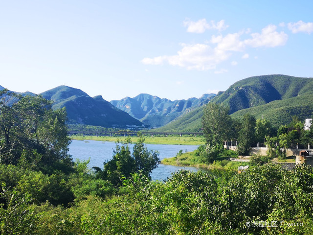 桃峪口水库