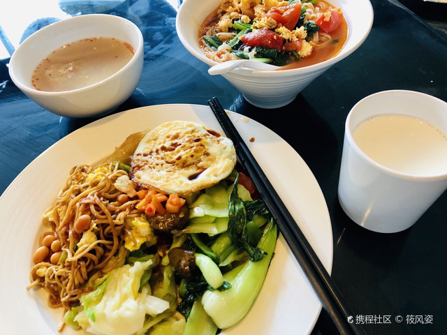 安阳迎宾馆-普利亚西餐厅环境