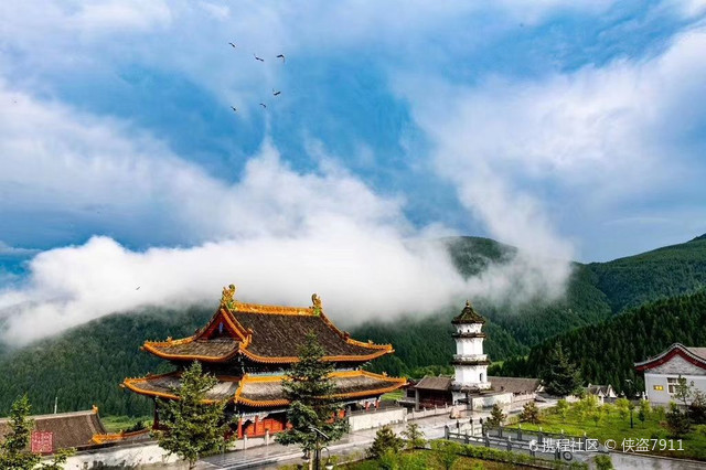 五台山大圣竹林寺