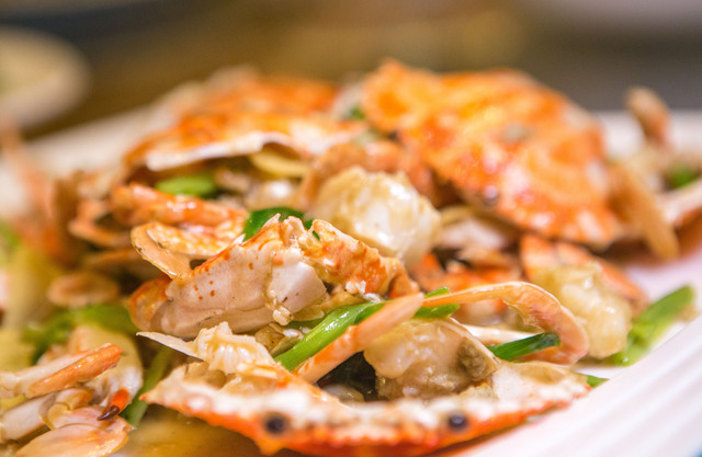 湛江渔人码头渔港食街