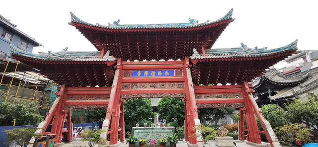 新城区东新街清真寺