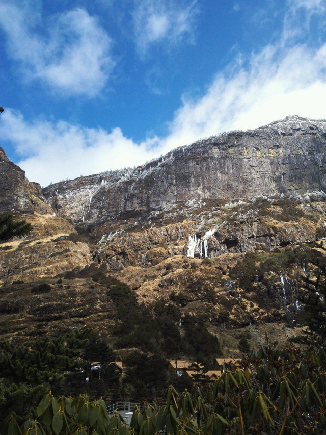 雪山乡