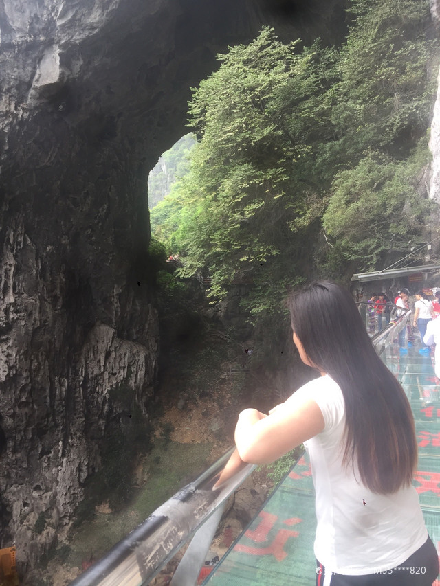 融水玻璃桥风景区