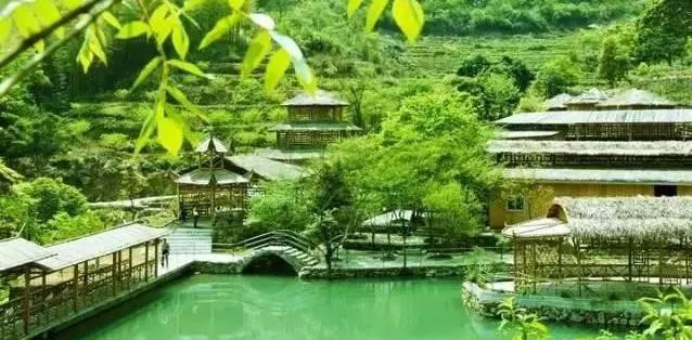 闽侯水谷瑶民俗风情园
