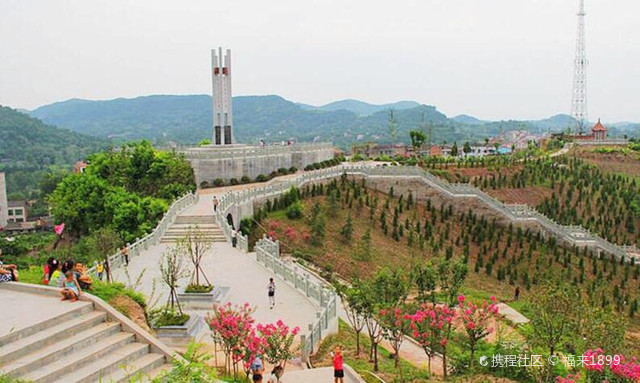 红色渠县纪念园