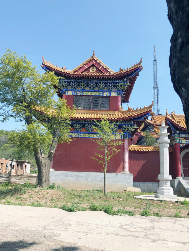 渑池韶山云门寺