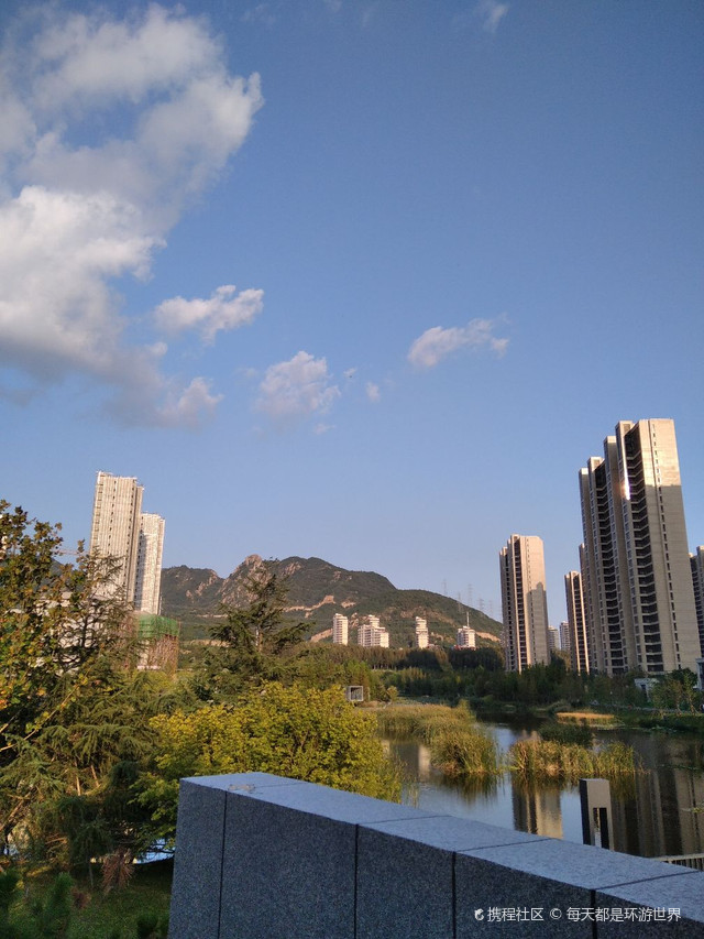 环湖公园