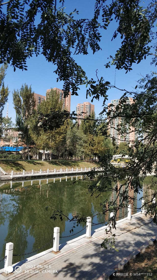 南运河带状公园