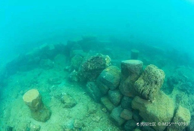 海南海底村庄地震遗址