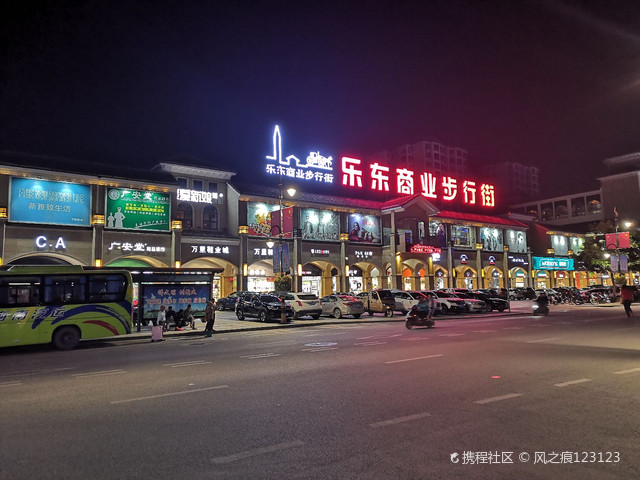 乐东商业步行街(兴业福苑店)