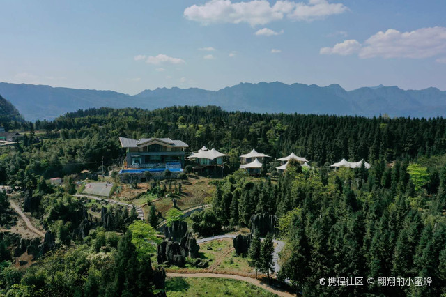 僰人巨石阵景区