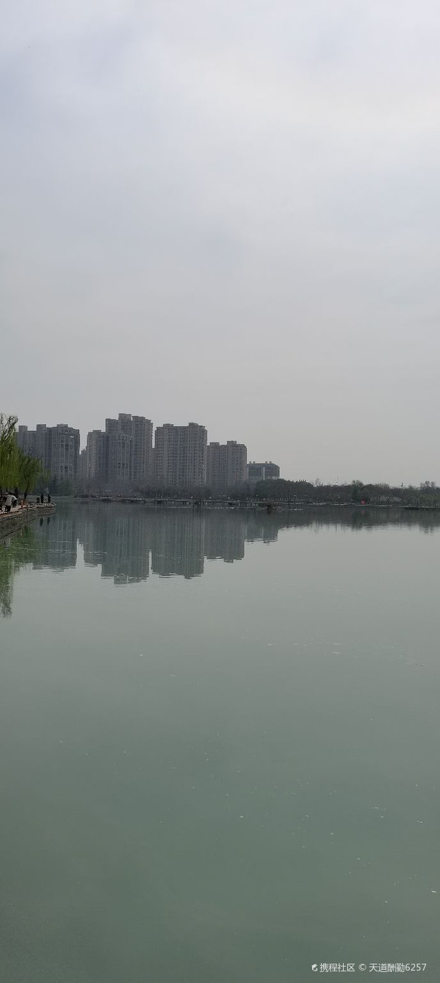龙源湖公园-焦作广电塔